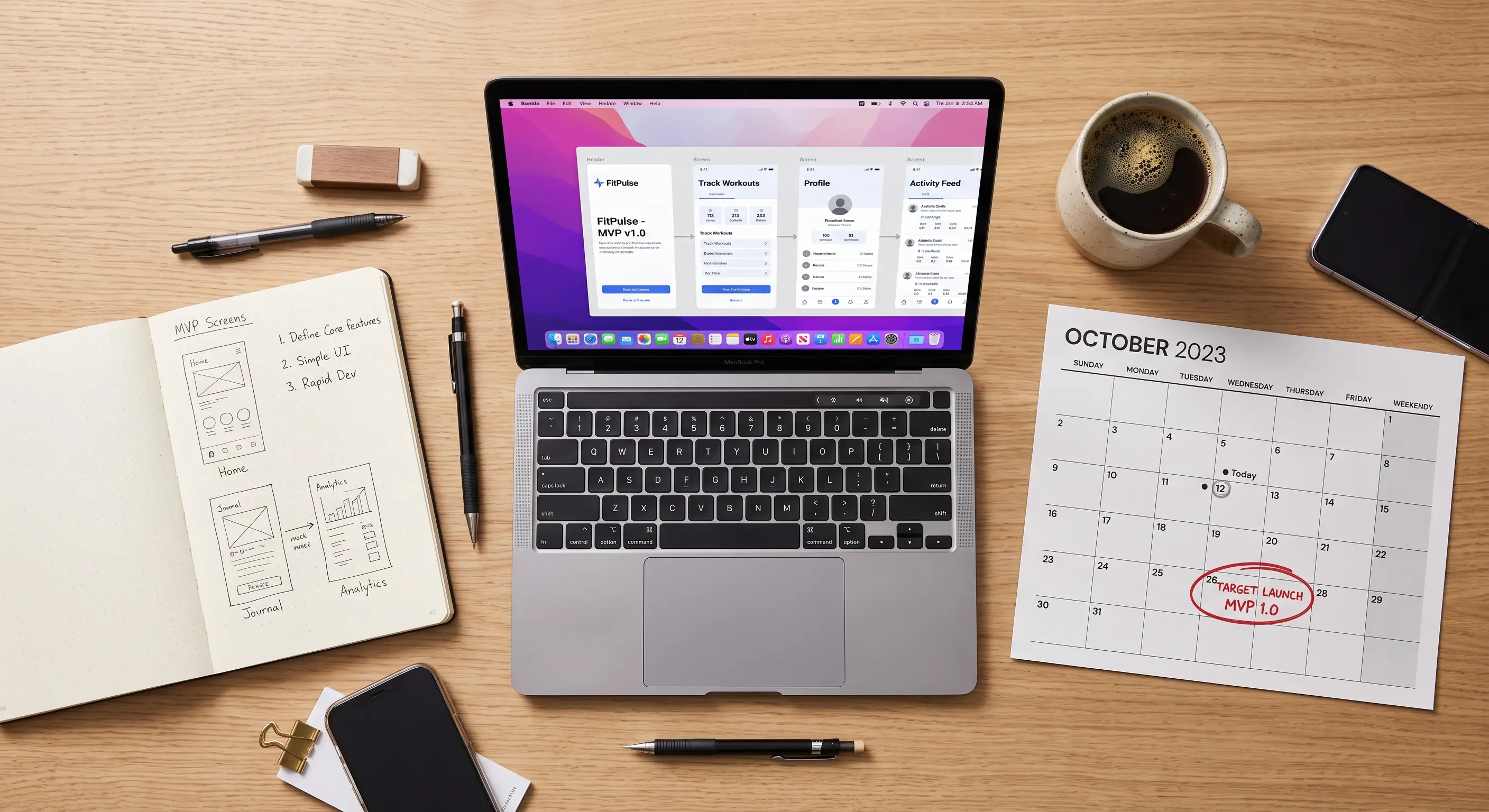App launch date is near. Beware of common MVP mistakes.