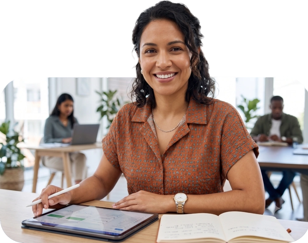 Mustard Tree consultation with a small business owner